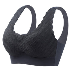 Push up No Steel Ring Lace Beautiful Back Bra