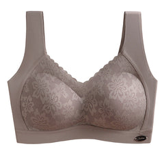 Women Push Up Comfortable No Steel Ring Sports Bra