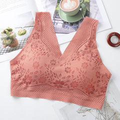 Thin Seamless Breathable Bra