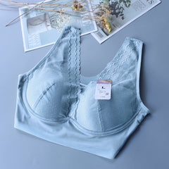 Thin Bandeau Style Push-up Side Adjustable Bra