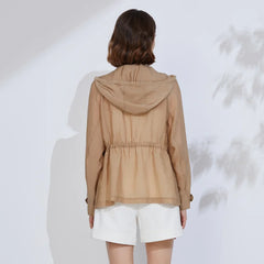 High-end Sun Protection Hooded Coat