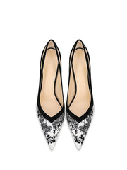Refined Shallow Mouth Stilettos Shoes