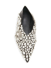 British Rhinestone Women Flats Shoes