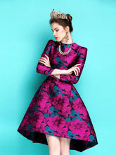 Keep You Accompanied Jacquard Party Dress