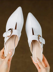 Classic Cross-tied Women's Party Pumps