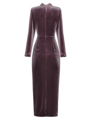 Gauze Splicing Dress