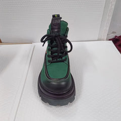 Mid Calf Moccasins Ankle Boots