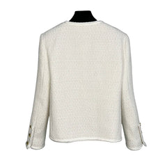 Sleek Fragrance Style Short Jacket