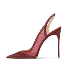 Rear Trip Belt Super High Heel