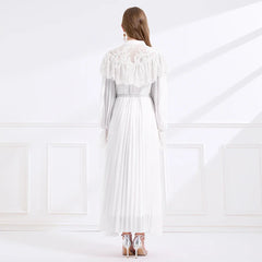 Wonderful Lace Spliced Party Dress