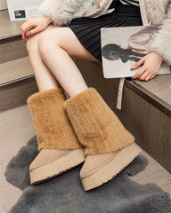Cozy Anti-Slip Ankle Boots