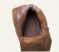 Breathable Thick High Heel Platform Boots