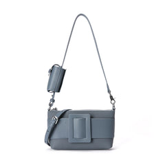 Popular Cowhide Pillow Bag