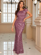 Sweet Sequins Cocktail Party Dress