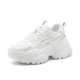 Vintage-Inspired Chunky Sneakers
