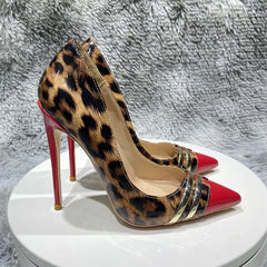 Narrow Pointed Stiletto Heels