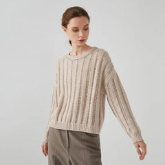 Luxury Wool Pullover Sweater