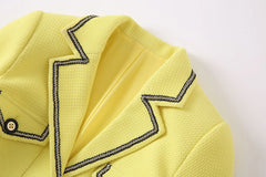 High-end French Tweed Short Jacket