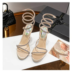 Luxury Open Toe Gladiator Sandals