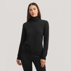 Essential Turtleneck Cashmere Sweater