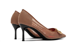 Classic Upper Mesh High Heels