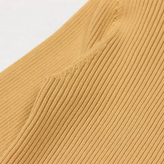 Beaded Knitting Long Sleeve Cardigan