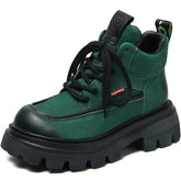 Mid Calf Moccasins Ankle Boots