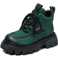 Mid Calf Moccasins Ankle Boots