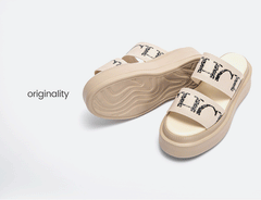 Chic Bohemian Thick-soled Sandals