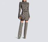 Fashionable Striped Casual Dress