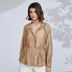 High-end Sun Protection Hooded Coat