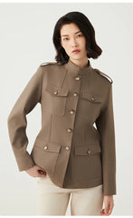 Deeply Devoted Australian Wool Jacket