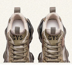 Air Mesh Flat Chunky Sneakers