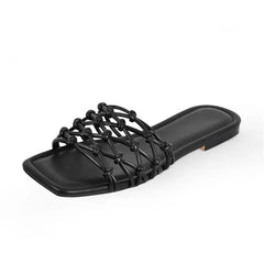 Stylish Square Toe Summer Sandals
