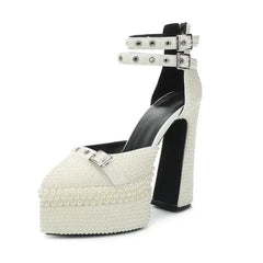 Handmade Inlay Lolita Sandals