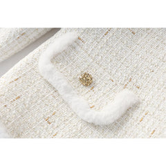 Slim Tweed Charming Jacket