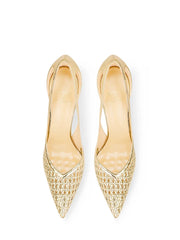 Premium Leather Pointed Stiletto High Heels