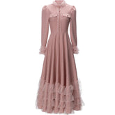 Single Breasted Dress