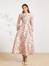 Gorgeous Floral Formal Party Dress