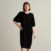 Long Loose Linen Dress