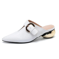 Classic Cross-tied Women's Party Pumps