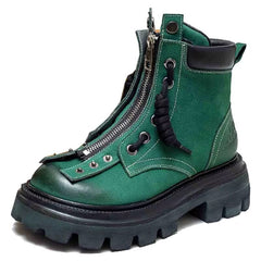 ZIP Fashion Punk Boots