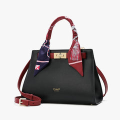 Silk Scarf Hand-held Small Handbag