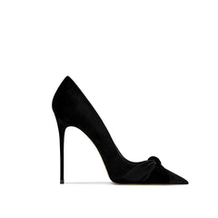 Stylish Velvet Stiletto High Heels