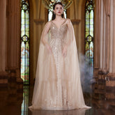 Richness Of Arabic Fashion Party Gown