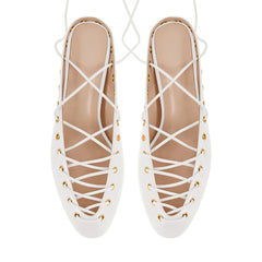 Elegant Closed-Toe Knitted Stiletto Heels