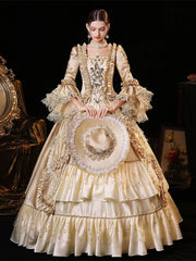 Medieval Court Evening Dress