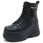 Thick Sole Short Ankle Boots