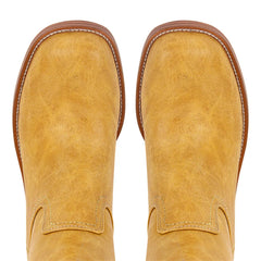 Fashion Pull-On Wide Calf Boots