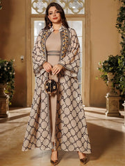 Modern Twist Embroidered Abaya